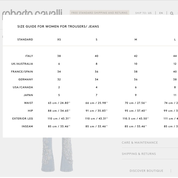 🦋 Gorgeous Roberto Cavalli Ret. $1575 - Picture 6 of 8